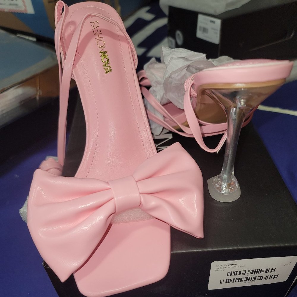 WRAP UP HEELS